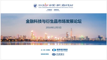 聚焦金融科技，擁抱技術變革，驅動衍生品市場高質量發展