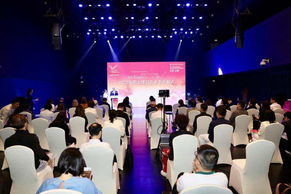 2025深圳文博會藝術季啟幕，“芭蕾航母”莫斯科大劇院芭蕾舞團震撼開場